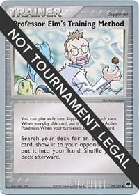 Professor Elm's Training Method - 2007 (Tom Roos)