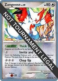 Zangoose - 2009 (Jason Martinez)