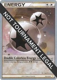 Double Colorless Energy - 2010 (Yuta Komatsuda)