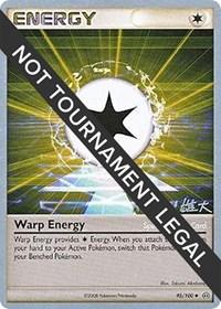 Warp Energy - 2010 (Yuta Komatsuda)