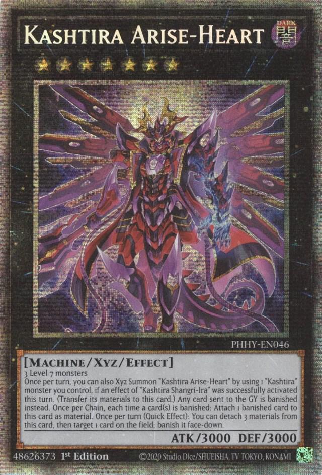Kashtira Arise-Heart (Starlight Rare)