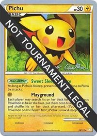 Pichu - 2011 (Ross Cawthon)
