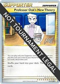 Professor Oak's New Theory - 2011 (Christopher Kan)