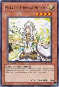 Milla the Temporal Magician
