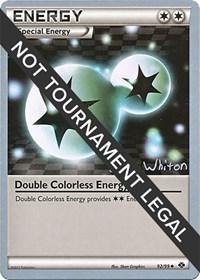 Double Colorless Energy - 2013 (Ian Whiton)