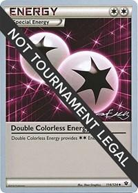 Double Colorless Energy - 2016 (Jesper Eriksen)