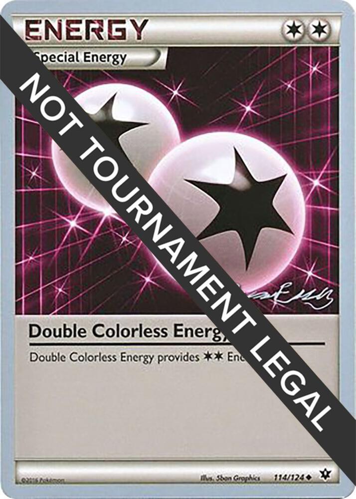 Double Colorless Energy - 2016 (Jesper Eriksen)