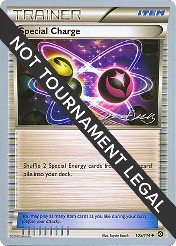 Special Charge - 2016 (Jesper Eriksen)
