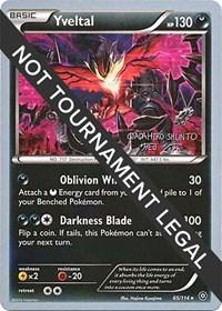 Yveltal - 2016 (Shunto Sadahiro)