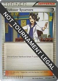 Professor Sycamore - 2017 (Kabu Fukase)
