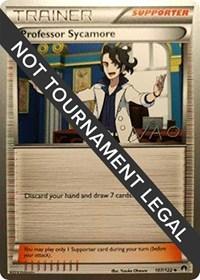 Professor Sycamore - 2018 (Naohito Inoue)