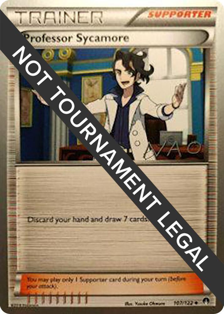 Professor Sycamore - 2018 (Naohito Inoue)
