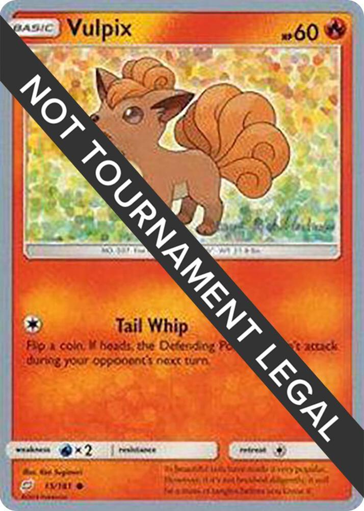Vulpix - 2019 (Kaya Lichtleitner)