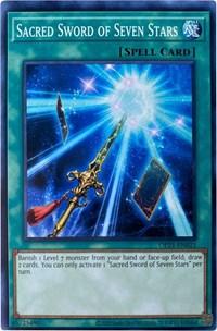 Sacred Sword of Seven Stars