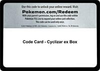 Code Card - Cyclizar ex Box