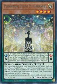 Performapal Duelist Extraordinaire