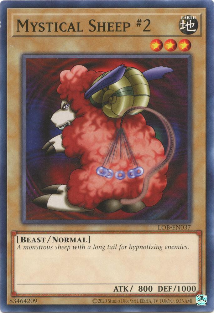 Mystical Sheep #2