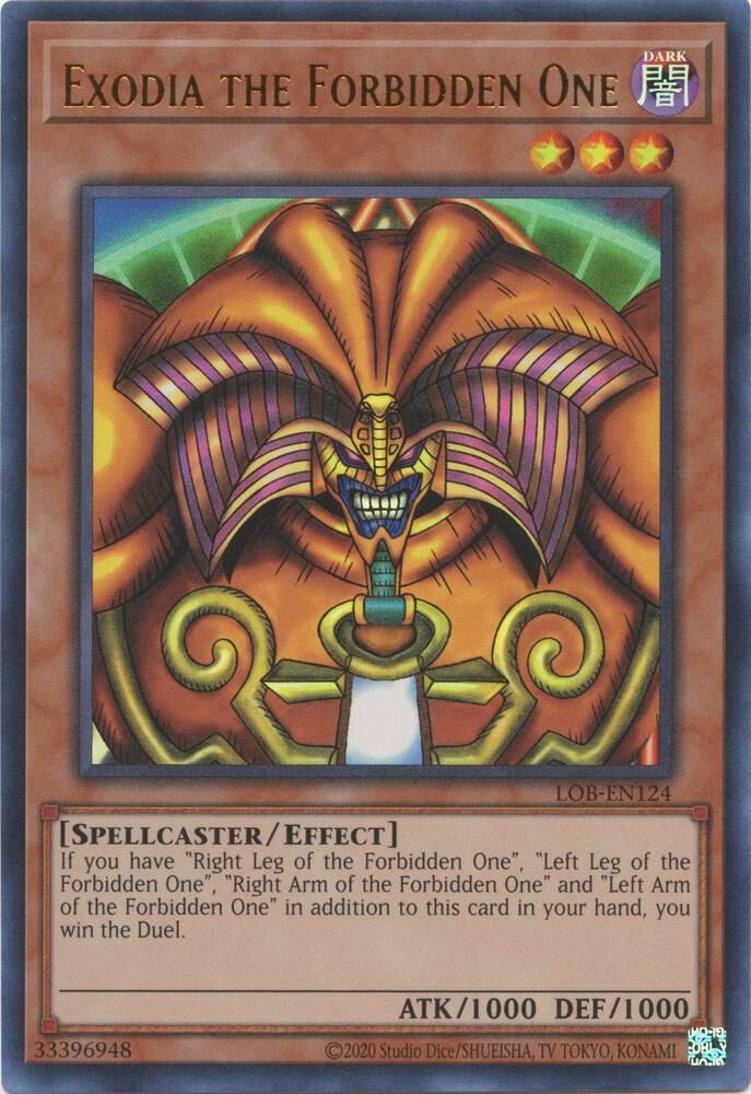 Exodia the Forbidden One