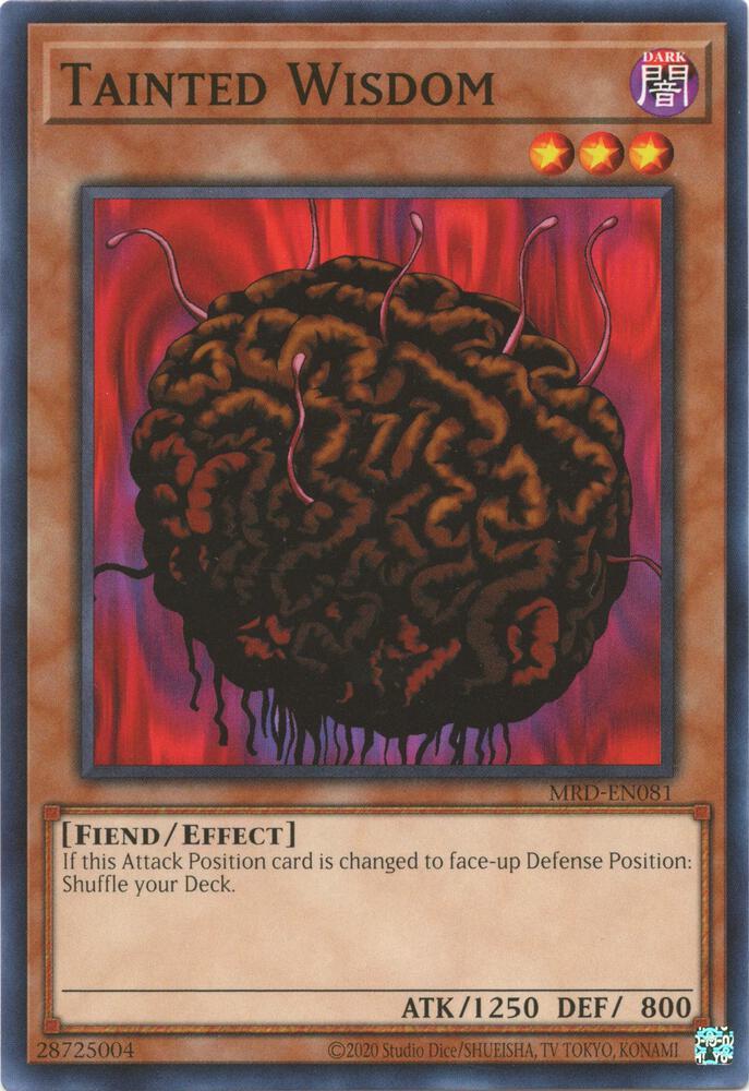 Tainted Wisdom