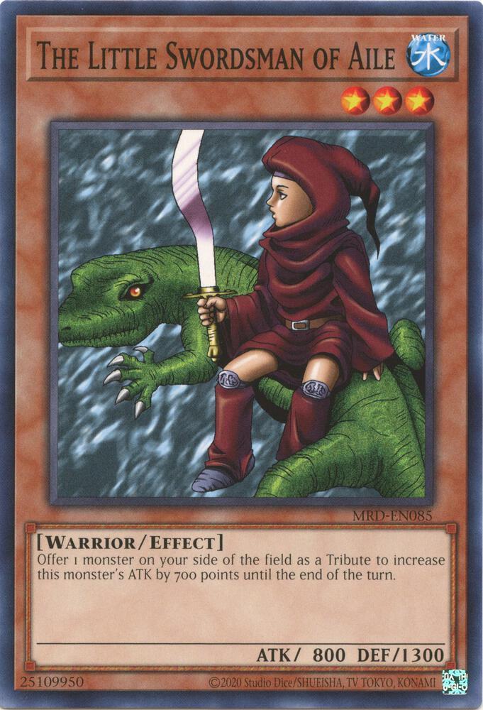 The Little Swordsman of Aile