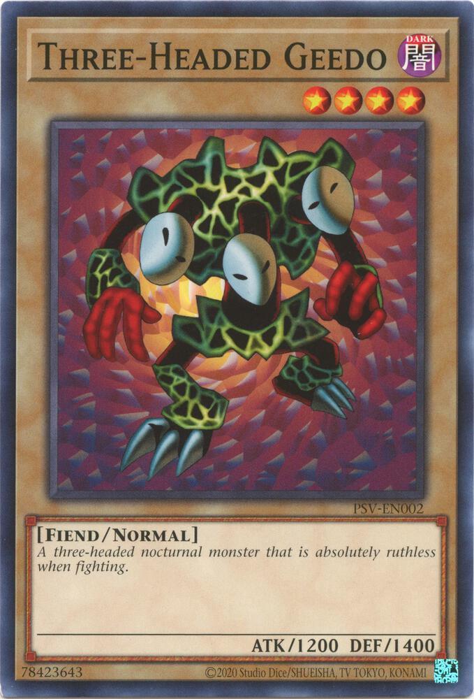 Three-Headed Geedo
