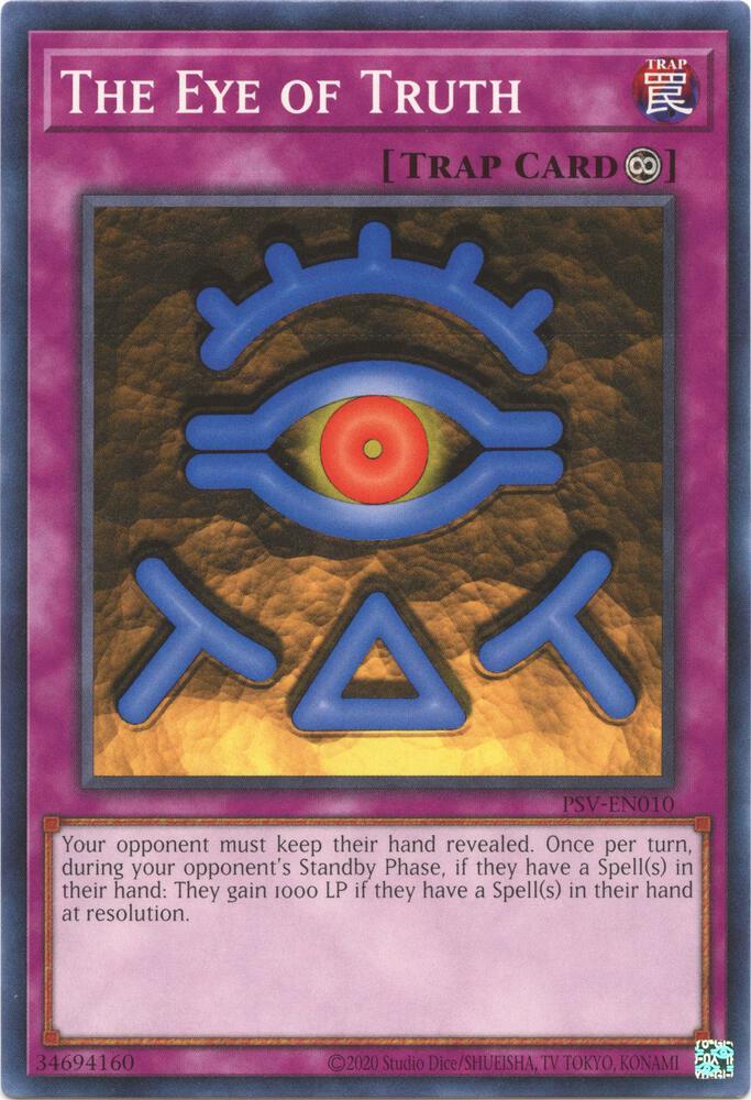 The Eye of Truth