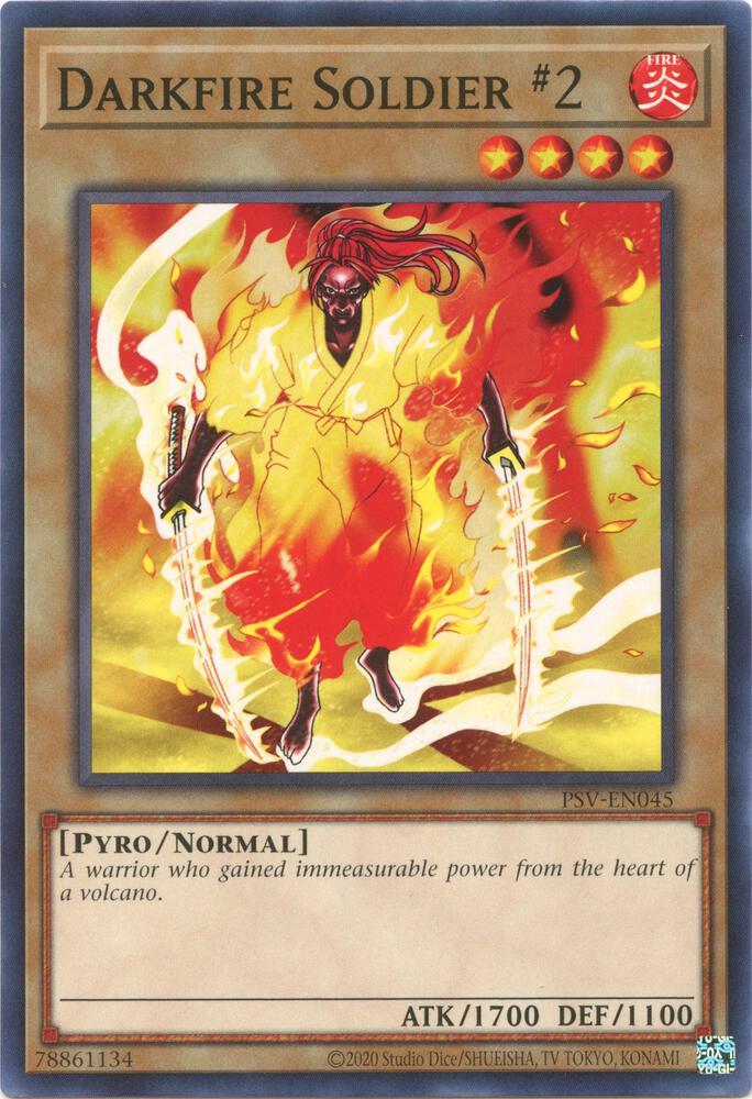 Darkfire Soldier #2