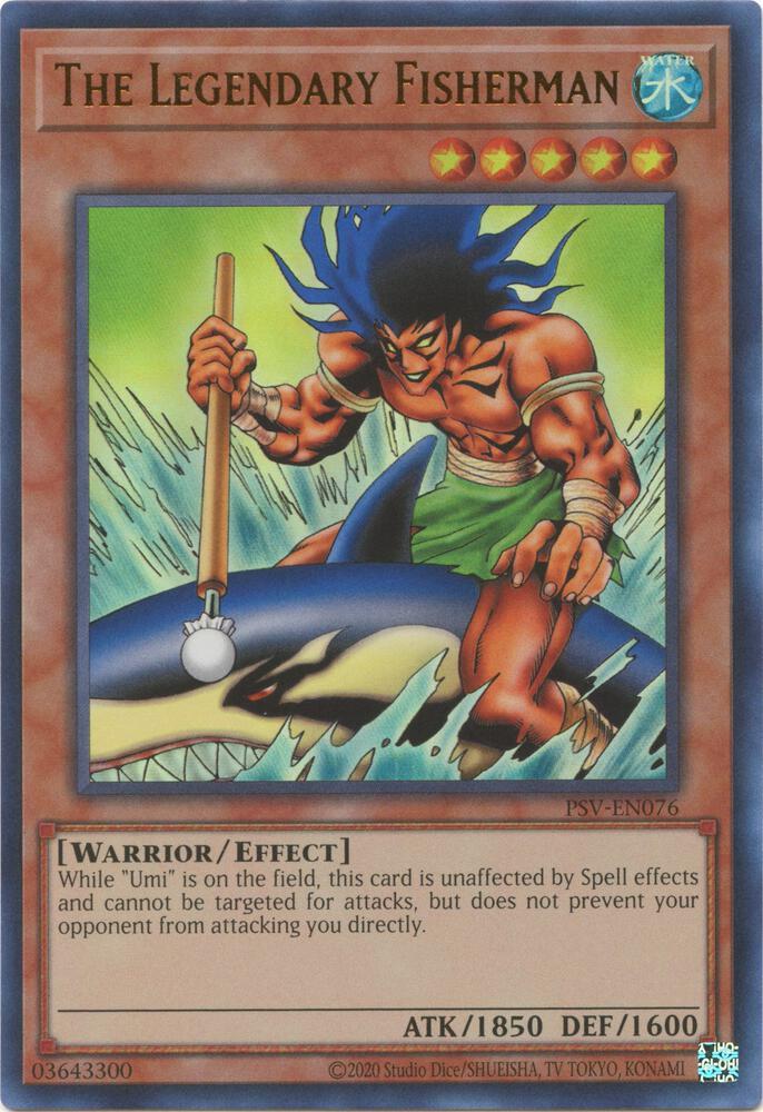 The Legendary Fisherman