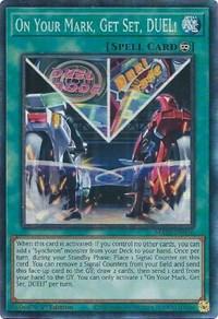 On Your Mark, Get Set, DUEL! (CR)
