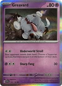 Greavard - 105/198 (Mirage Holo)