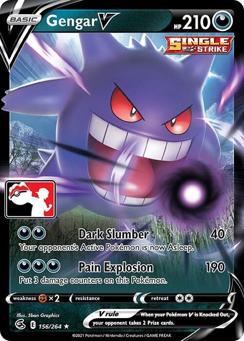 Gengar V - 156/264