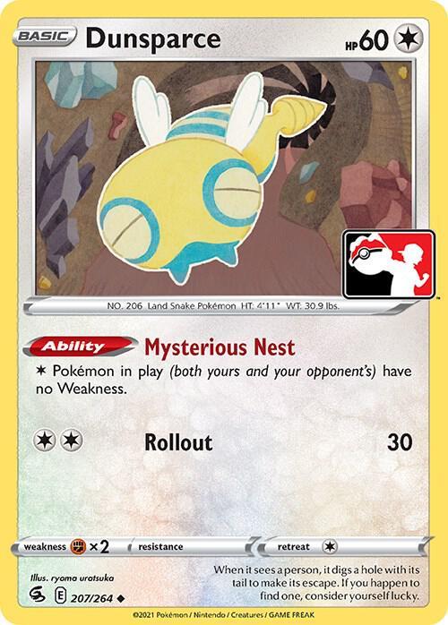 Dunsparce - 207/264