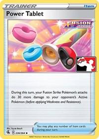 Power Tablet - 236/264