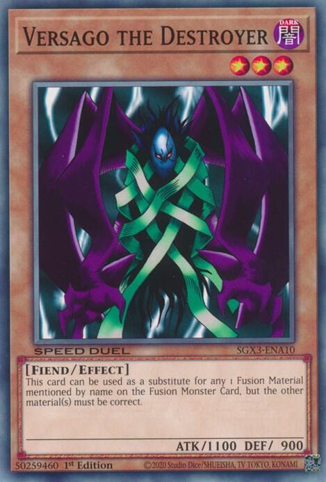 Versago the Destroyer