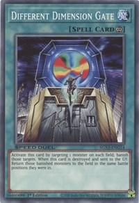 Different Dimension Gate (G)