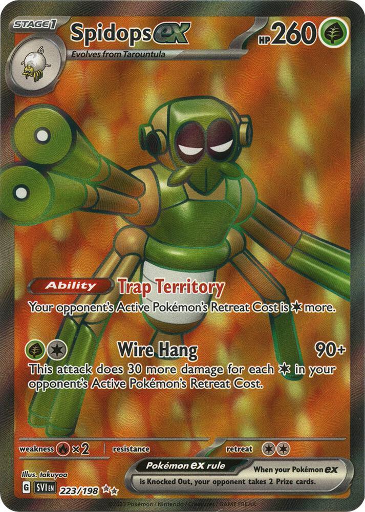 Spidops ex - 223/198