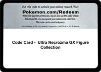 Code Card - Ultra Necrozma GX Figure Collection