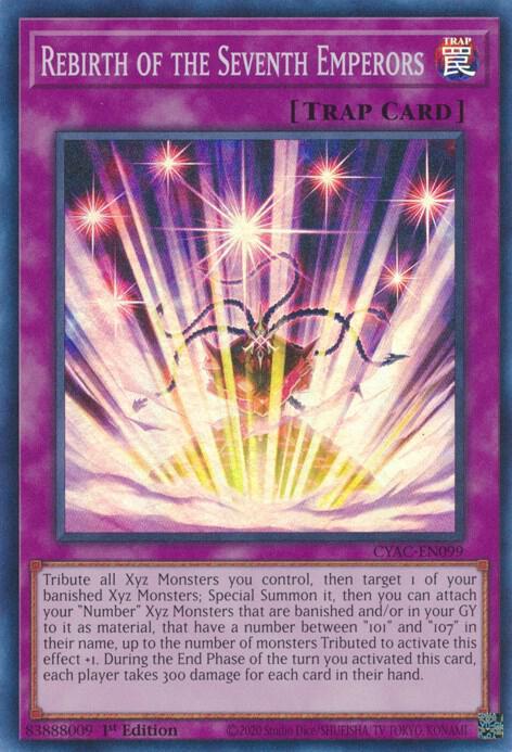Rebirth of the Seventh Emperors