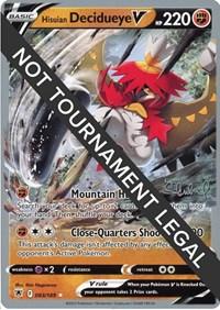 Hisuian Decidueye V - 2022 (Ondrej Skubal)