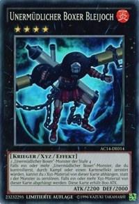 Battlin' Boxer Lead Yoke (German) - "Unermüdlicher Boxer Bleijoch"