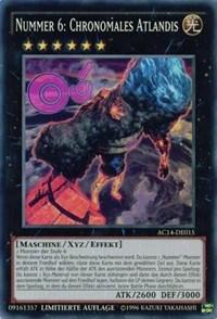 Number 6: Chronomaly Atlandis (German) - "Nummer 6: Chronomales Atlandis"