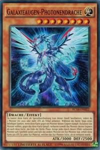Galaxy-Eyes Photon Dragon (German) - "Galaxieaugen-Photonendrache"