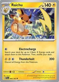 Raichu - 064/193