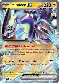 Miraidon ex - 028