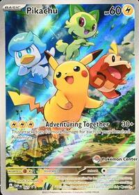 Pikachu - 027 (Pokemon Center Exclusive)