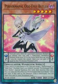 Performapal Odd-Eyes Butler