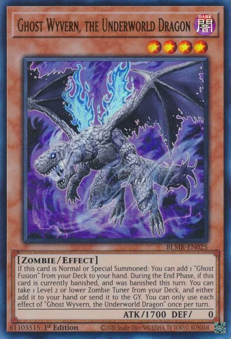 Ghost Wyvern, the Underworld Dragon
