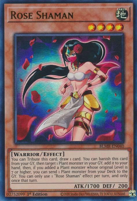Rose Shaman