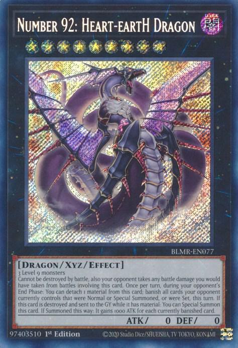Number 92: Heart-eartH Dragon