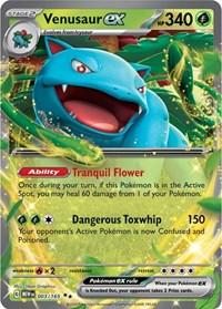 Venusaur ex - 003/165